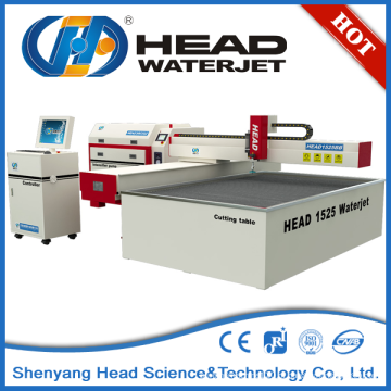 HEAD espessura de corte 50 milímetros CNC Metal cortador waterjet máquina